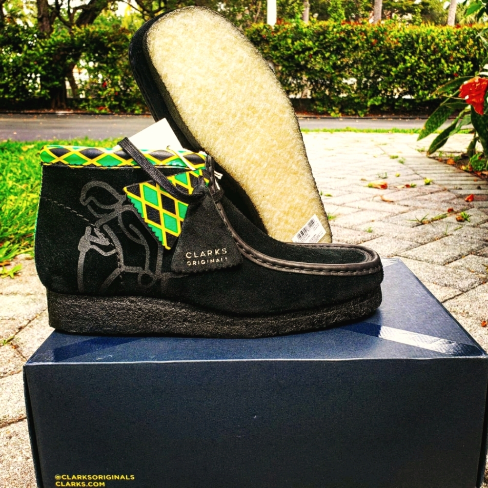Clarks Jamaican wallabee